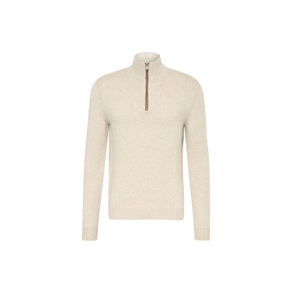 Tシャツ・カットソー FEDELI Men Sweater 7UE00241 11 223405 Beige fem5017_1_b957d7e07b.jpg