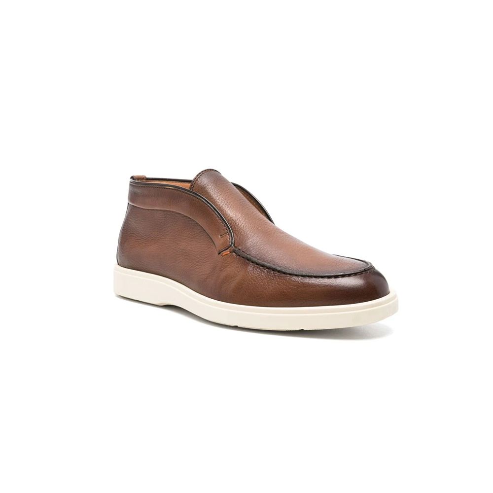 ショートブーツ・ブーティ SANTONI Desert boot in nubuck ショートブーツ・ブーティ SANTONI Desert boot in nubuck